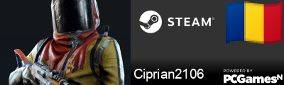 Ciprian2106 Steam Signature
