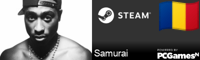 Samurai Steam Signature