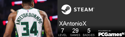 XAntonioX Steam Signature