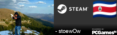 - stoewOw Steam Signature