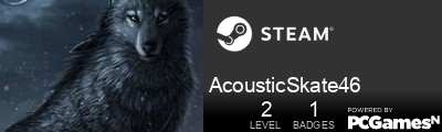 AcousticSkate46 Steam Signature