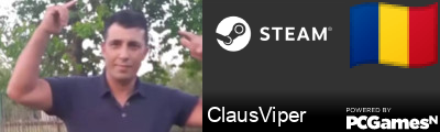 ClausViper Steam Signature