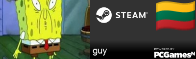guy Steam Signature