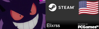 Elixrss Steam Signature