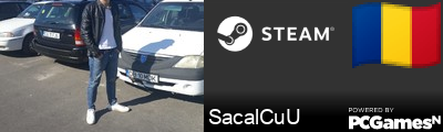 SacalCuU Steam Signature