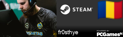 fr0sthye Steam Signature