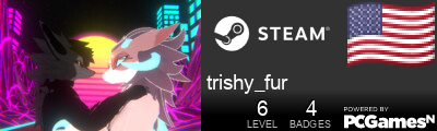 trishy_fur Steam Signature