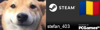 stefan_403 Steam Signature