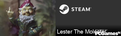 Lester The Molester Steam Signature
