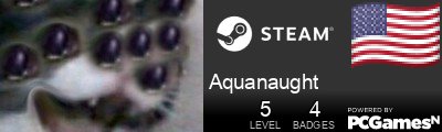 Aquanaught Steam Signature