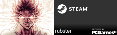 rubster Steam Signature