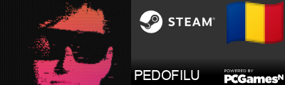 PEDOFILU Steam Signature