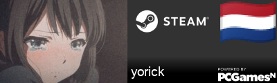 yorick Steam Signature