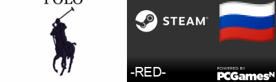 -RED- Steam Signature