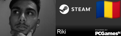 Riki Steam Signature