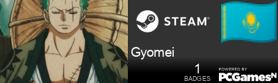 Gyomei Steam Signature