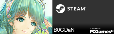 B0GDaN_ Steam Signature