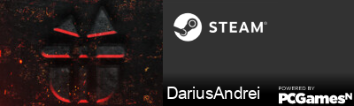 DariusAndrei Steam Signature