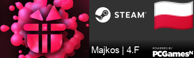 Majkos | 4.F Steam Signature
