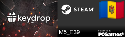 M5_E39 Steam Signature
