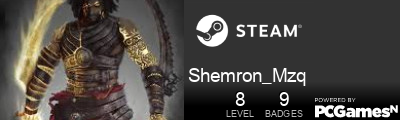 Shemron_Mzq Steam Signature