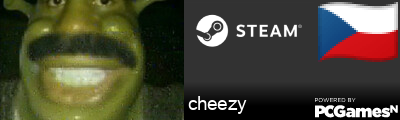 cheezy Steam Signature