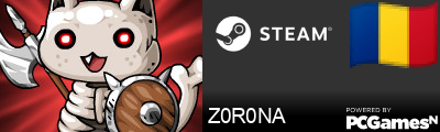 Z0R0NA Steam Signature