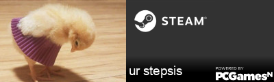 ur stepsis Steam Signature