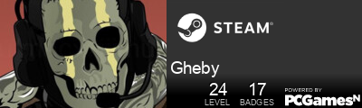 Gheby Steam Signature