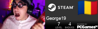 George19 Steam Signature
