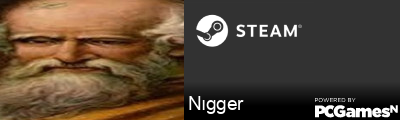 Nıgger Steam Signature