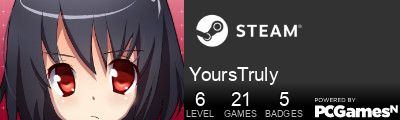 YoursTruly Steam Signature