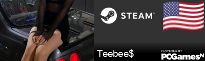Teebee$ Steam Signature