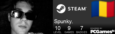 Spunky. Steam Signature