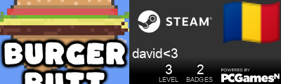david<3 Steam Signature