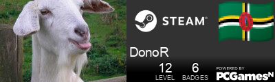 DonoR Steam Signature