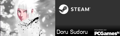 Doru Sudoru Steam Signature