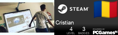 Cristian Steam Signature
