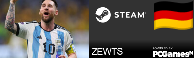ZEWTS Steam Signature