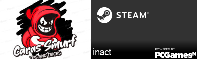 inact Steam Signature