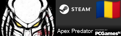 Apex Predator Steam Signature