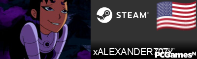 xALEXANDER707x Steam Signature