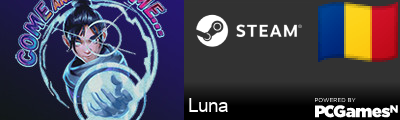 Luna Steam Signature