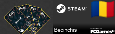 Becinchis Steam Signature