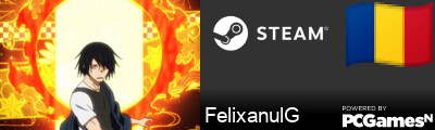 FelixanulG Steam Signature