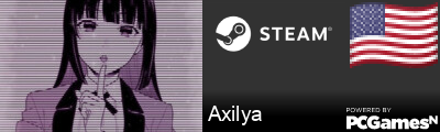Axilya Steam Signature