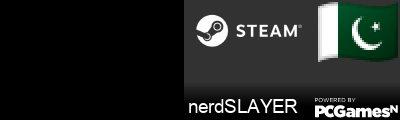 nerdSLAYER Steam Signature