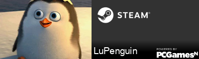 LuPenguin Steam Signature