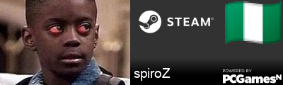 spiroZ Steam Signature