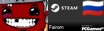 Fairom Steam Signature